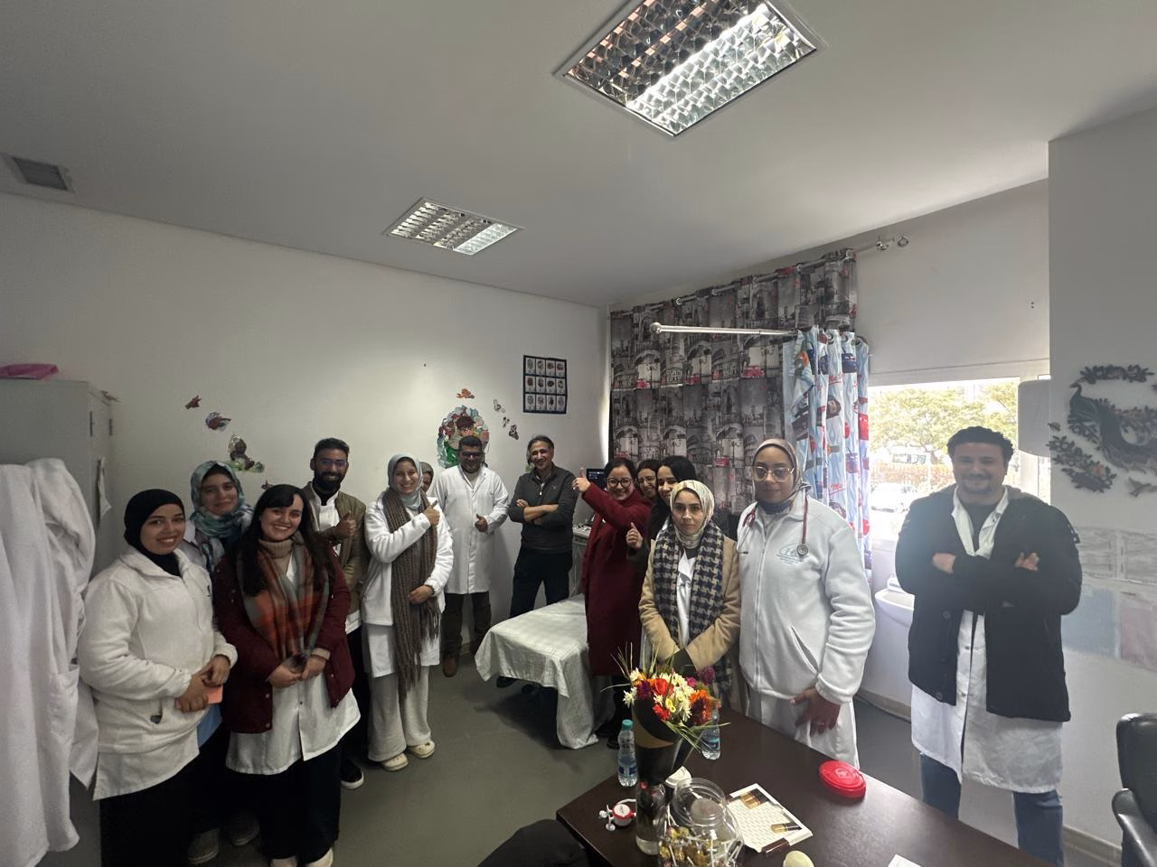 نجاح القافلة الطبية الثانية لقسطرة القلب التداخلية للأطفال بوجدة插图1