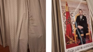 الوفد الجزائري بكأس أمم إفريقيا المغرب 2025 يبدأ لعبة الاستفزاز.缩略图