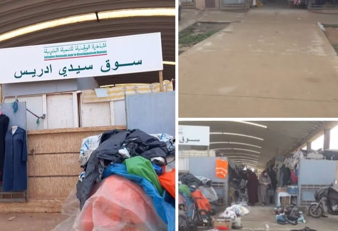 الأسواق النموذجية بوجدة : لجنة مختلطة تزور سوق سيدي إدريس، وتستمع لملاحظات جمعية التجار.缩略图