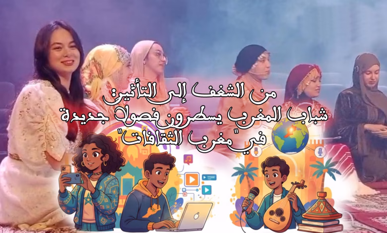 من الشغف إلى التأثير: شباب المغرب يسطرون فصولاً جديدة في “مغرب الثقافات”缩略图