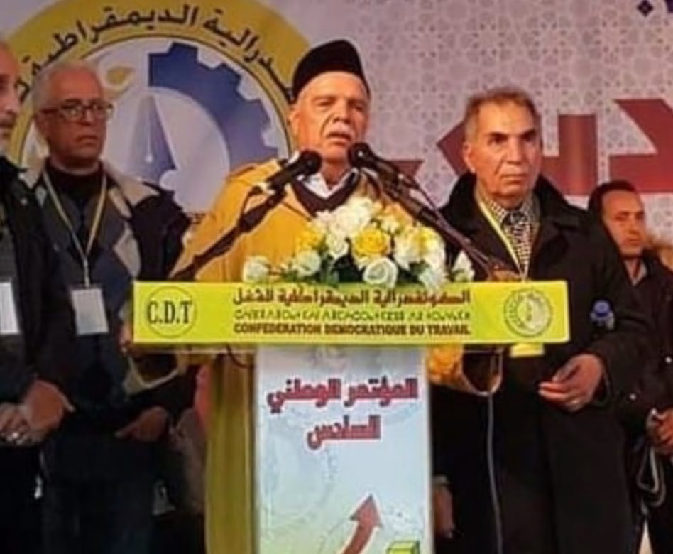 الكونفدرالية الديمقراطية للشغل: ثلاث أجيال من نوبير الأموي إلى عبد القادر الزاير وخالد العلمي插图