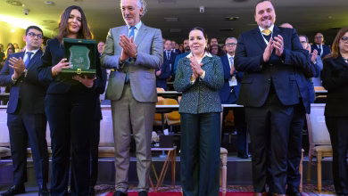 الأميرة للا أسماء تفتتح المؤتمر الإفريقي الأول لزراعة قوقعة الأذن للأطفال بالرباط缩略图 الأميرة للا أسماء تفتتح المؤتمر الإفريقي الأول لزراعة قوقعة الأذن للأطفال بالرباط缩略图