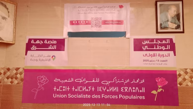 عمر اعنان يكشف تفاصيل دورة المجلس الوطني للاتحاد الاشتراكي: منصة وجدة تصادق بالإجماع على التشكيلة الجديدة缩略图 عمر اعنان يكشف تفاصيل دورة المجلس الوطني للاتحاد الاشتراكي: منصة وجدة تصادق بالإجماع على التشكيلة الجديدة缩略图