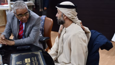 جامعة محمد الأول بوجدة توقع اتفاقية شراكة مع منصة “مسر الغرير” الإماراتية لتعزيز البحث في الذكاء الاصطناعي缩略图 جامعة محمد الأول بوجدة توقع اتفاقية شراكة مع منصة “مسر الغرير” الإماراتية لتعزيز البحث في الذكاء الاصطناعي缩略图