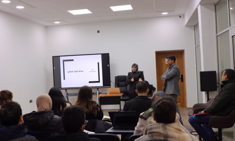 ورشة صناعة الفيلم الوثائقي: طلبة الإعلام ينتقلون من النظرية إلى الفن الرقمي缩略图