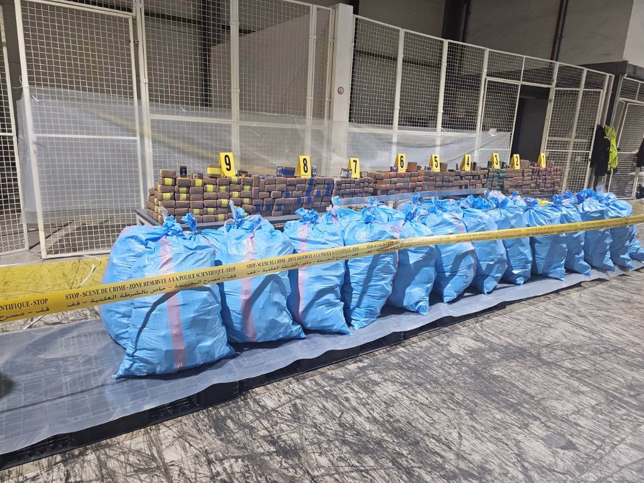 المديرية العامة للأمن الوطني تحبط محاولة تهريب ثمانية أطنان و196 كيلوغرامًا من الشيرا بميناء طنجة المتوسط缩略图