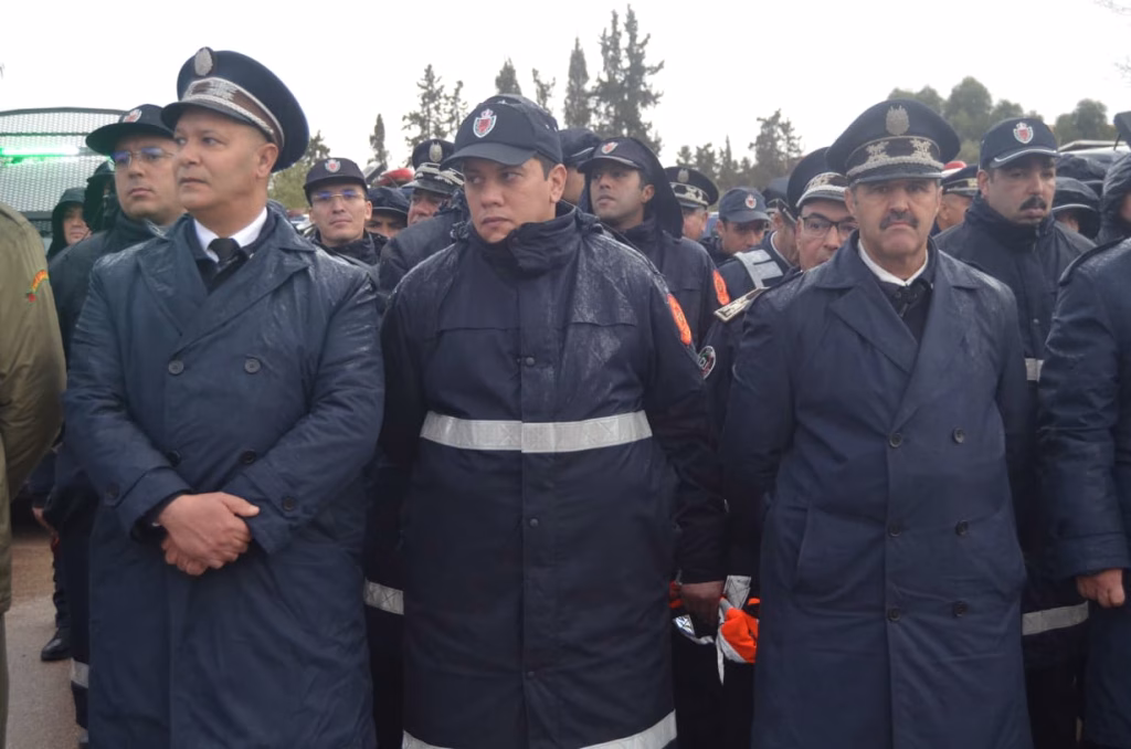 ولاية أمن وجدة ترفع درجة الجاهزية: مخطط أمني شامل لتأمين احتفالات رأس السنة 2026插图1