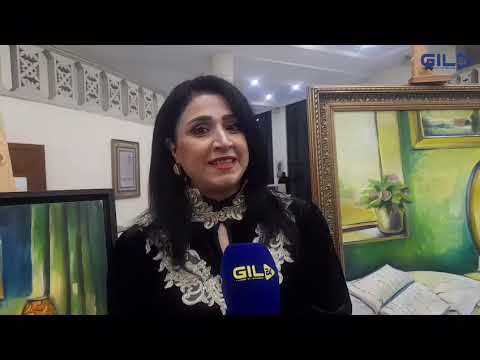 GIL24-TV صحفية من مصر تشارك تجربتها في الإعلام و تنصح طلبة الصحافة بالقراءة المستمرة缩略图