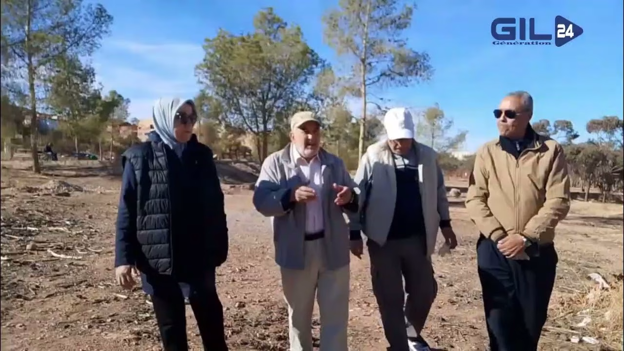 GIL24-TV اليوم العالمي للتطوع: “كارثة” سيدي معفا! قنّينات وأزبال المواطنين تُدمي القلب في المنتزه الوحيد!缩略图