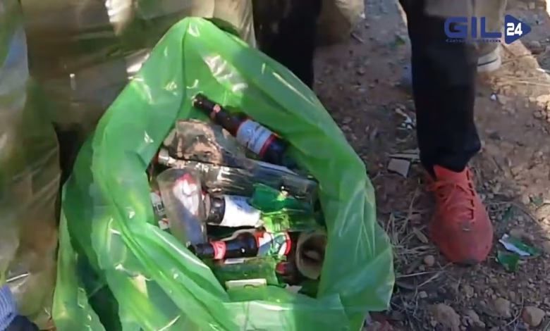 GIL24-TV صدمة في منتزه سيدي معفا : قنينات الخمر وأزبال متراكمة وروائح كريهة! متطوعون يوجهون نداءً للمواطنين!缩略图