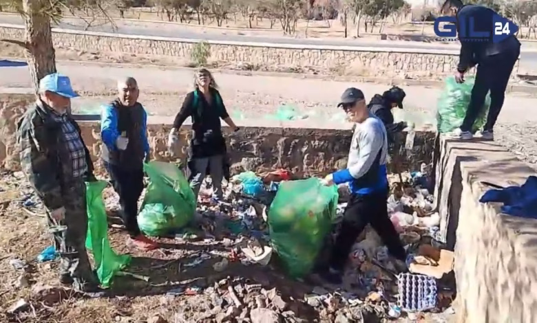 GIL24-TV اليوم العالمي للتطوع: صدمة في غابة سيدي معفا! متطوعون يواجهون أكوام القمامة وقنّينات الخمور و…!缩略图