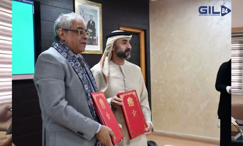 GIL24-TV الشراكة الوطنية الأولى لجامعة محمد الأول مع شركة إماراتية لدعم البحث العلمي وتطوير الذكاء الاصطناعي缩略图