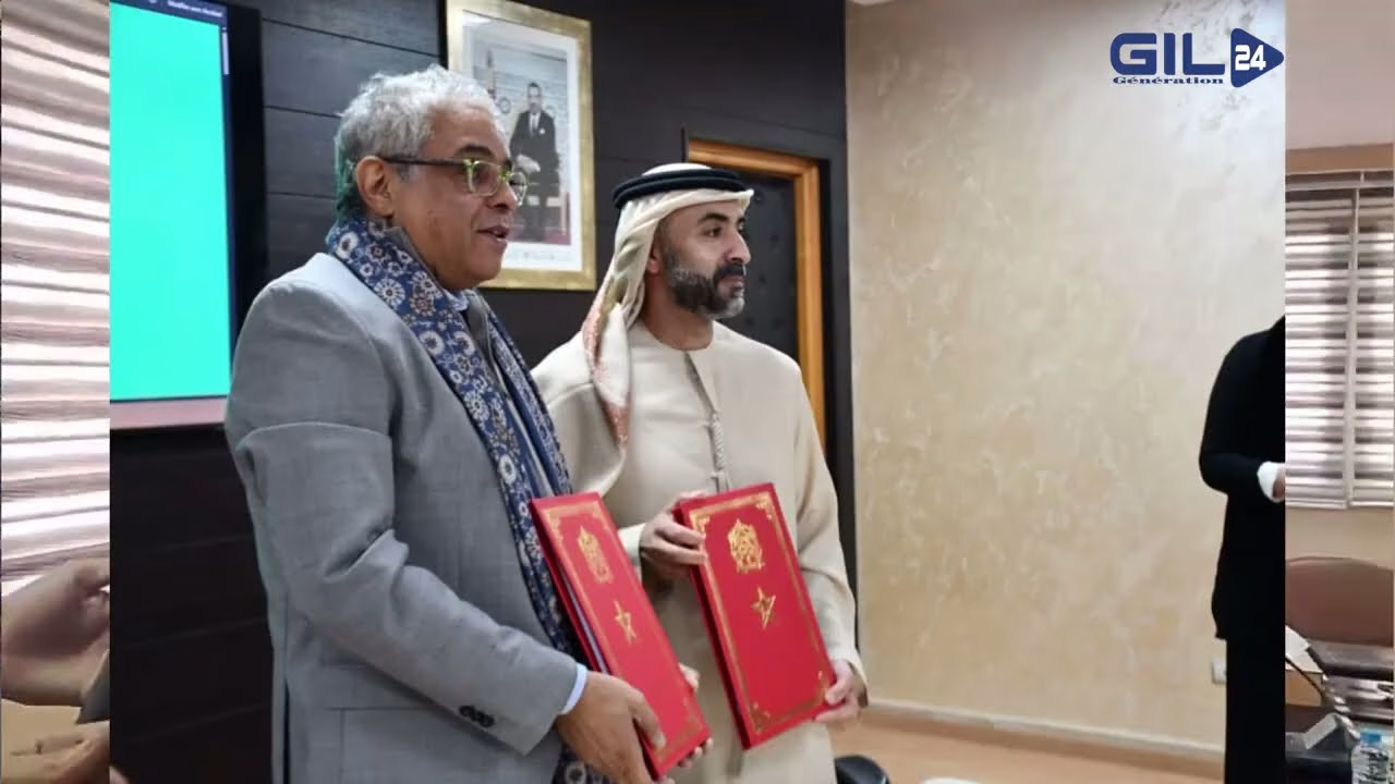 GIL24-TV الشراكة الوطنية الأولى لجامعة محمد الأول مع شركة إماراتية لدعم البحث العلمي وتطوير الذكاء الاصطناعي缩略图