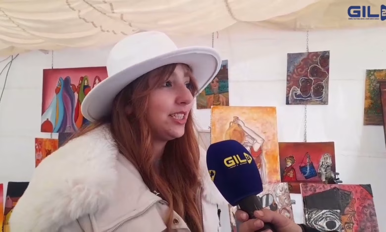 GIL24-TV حنان مقران : ” الفن التشكيلي يساهم في التعريف الثقافات و بستخدم للعلاج النفسي “缩略图