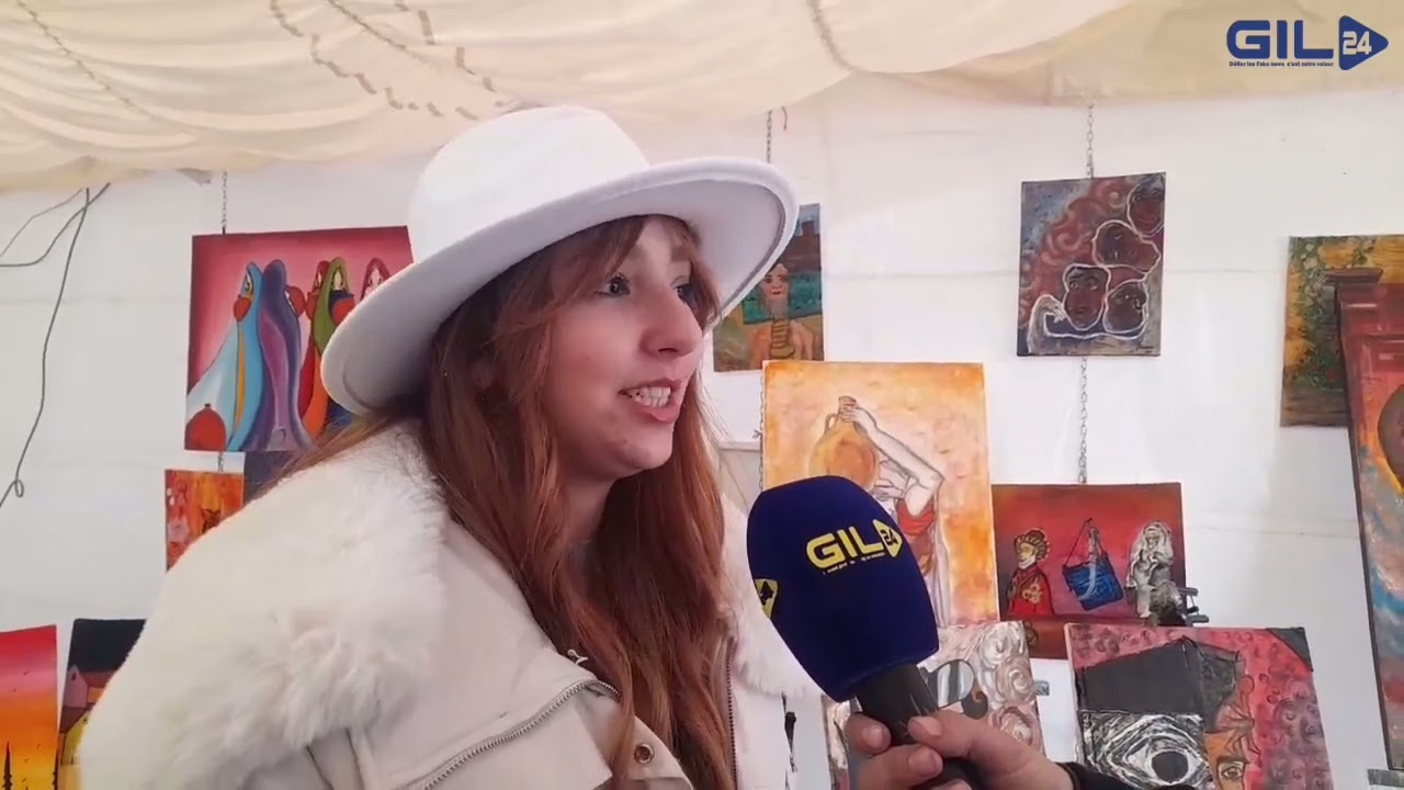 GIL24-TV حنان مقران : ” الفن التشكيلي يساهم في التعريف الثقافات و بستخدم للعلاج النفسي “缩略图