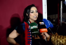 GIL24-TV الفنانة إبتسام تسكت تشارك مع الجماهير الوجدية أجواء إفتتاح كأس الأمم الإفريقية缩略图