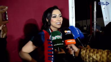 GIL24-TV الفنانة إبتسام تسكت تشارك مع الجماهير الوجدية أجواء إفتتاح كأس الأمم الإفريقية缩略图