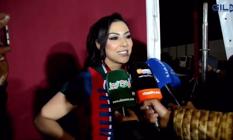 GIL24-TV الفنانة إبتسام تسكت تشارك مع الجماهير الوجدية أجواء إفتتاح كأس الأمم الإفريقية缩略图