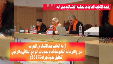 GIL24-TV العنف ضد النساء في المغرب: صراع القانون و الواقع الثقافي والرقمي (تحليل ندوة جرادة )缩略图