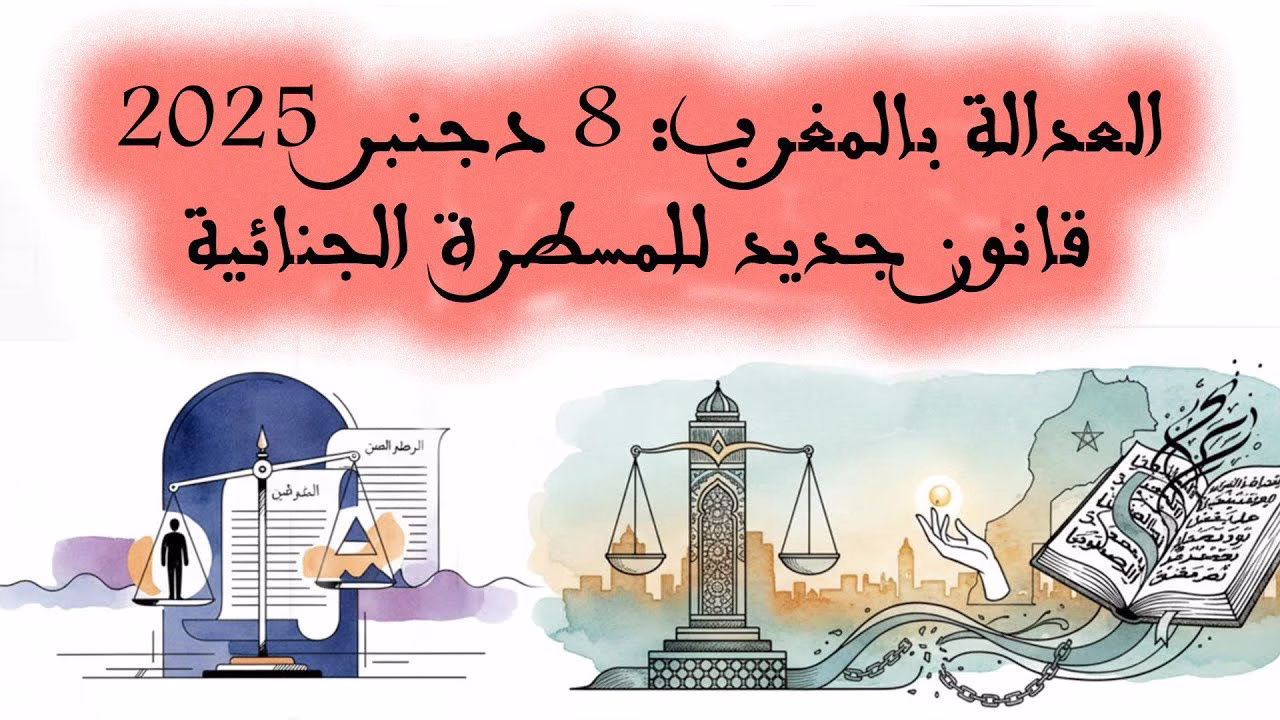 GIL24-TV قانون المسطرة الجنائية الجديد (420 مادة): تاريخ التطبيق، وحقوقك الجديدة، وكيف يغير العدالة المغربية؟缩略图