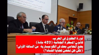 GIL24-TV قانون المسطرة الجنائية الجديد: تحول تاريخي في العدالة المغربية (420 مادة جديدة في المواجهة!)缩略图