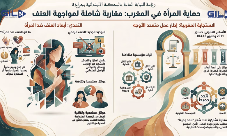 بشعار “التحدي للجميع”: ندوة قضائية تحذّر من عنف نسائي “مقبول مجتمعياً” يهدد البناء الأسري ويواجه بإثبات “ضعيف”!缩略图