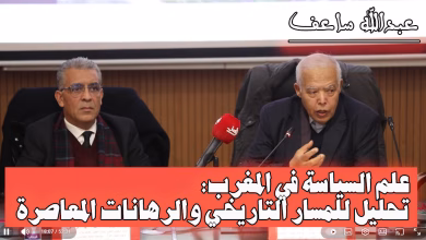 علم السياسة في المغرب: تحليل للمسار التاريخي والرهانات المعاصرة缩略图 علم السياسة في المغرب: تحليل للمسار التاريخي والرهانات المعاصرة缩略图