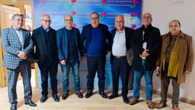 الهيئات النقابية والمهنية لقطاع الصحافة والنشر تعقد لقاءا مع الكاتب الأول للاتحاد الاشتراكي إدريس لشكر.缩略图 الهيئات النقابية والمهنية لقطاع الصحافة والنشر تعقد لقاءا مع الكاتب الأول للاتحاد الاشتراكي إدريس لشكر.缩略图