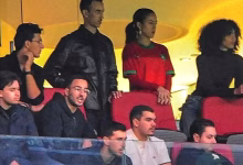 حضور سامٍ للعائلة الملكية يضيء ملعب مولاي عبد الله في ليلة تأهل فيها المنتخب الوطني المغربي.缩略图 حضور سامٍ للعائلة الملكية يضيء ملعب مولاي عبد الله في ليلة تأهل فيها المنتخب الوطني المغربي.缩略图