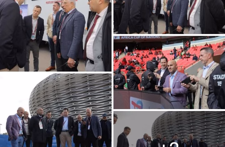 المديرية العامة للأمن الوطني تستقبل وفدا رسميا من مكتب التحقيقات الفيدرالي الأمريكي « FBI » للاطلاع على ترتيبات أمن كأس أمم إفريقيا.缩略图