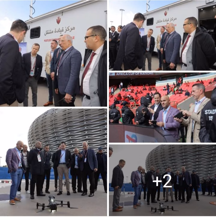 المديرية العامة للأمن الوطني تستقبل وفدا رسميا من مكتب التحقيقات الفيدرالي الأمريكي « FBI » للاطلاع على ترتيبات أمن كأس أمم إفريقيا.缩略图