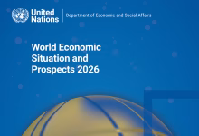 تقرير الأمم المتحدة لعام 2026: الاقتصاد العالمي يصارع “رياحاً معاكسة” وسط مرونة هشة وتحديات تجارية متزايدة缩略图