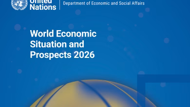 تقرير الأمم المتحدة لعام 2026: الاقتصاد العالمي يصارع “رياحاً معاكسة” وسط مرونة هشة وتحديات تجارية متزايدة缩略图 تقرير الأمم المتحدة لعام 2026: الاقتصاد العالمي يصارع “رياحاً معاكسة” وسط مرونة هشة وتحديات تجارية متزايدة缩略图