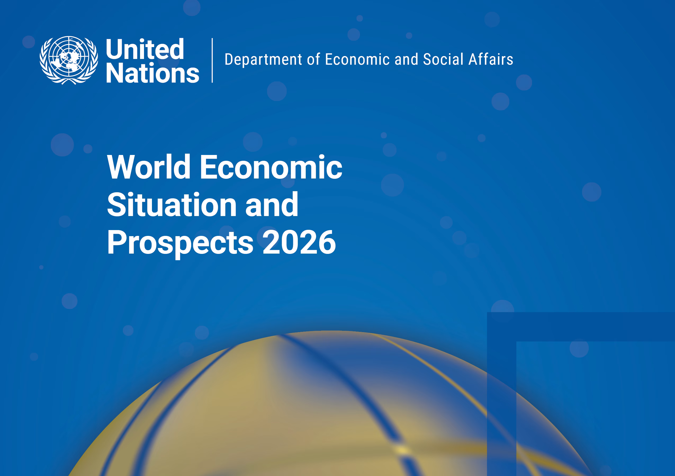 تقرير الأمم المتحدة لعام 2026: الاقتصاد العالمي يصارع “رياحاً معاكسة” وسط مرونة هشة وتحديات تجارية متزايدة缩略图