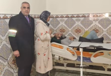 التعاون الوطني في لمسة تضامن بوجدة: توزيع أسرّة طبية كهربائية على أشخاص في وضعية إعاقة缩略图