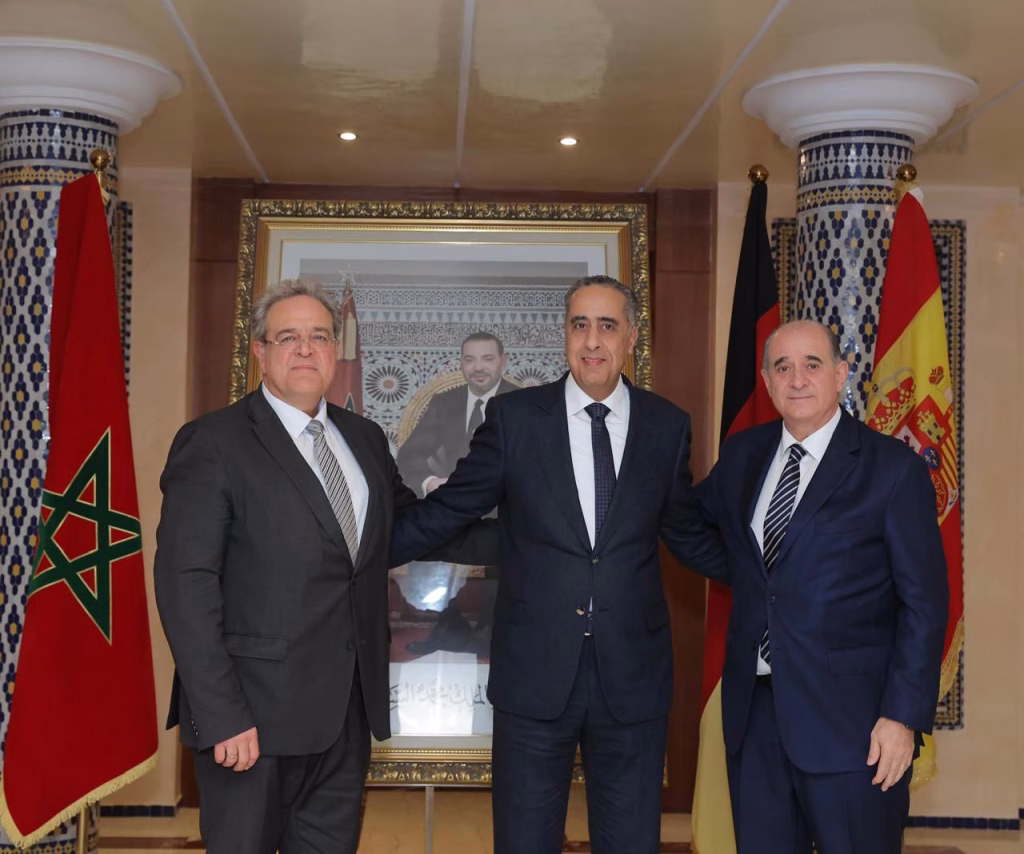 الرباط تحتضن اللقاء الثلاثي السنوي بين مدراء الشرطة في المغرب وإسبانيا وألمانيا插图