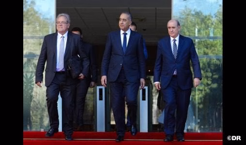 الرباط تحتضن اللقاء الثلاثي السنوي بين مدراء الشرطة في المغرب وإسبانيا وألمانيا缩略图