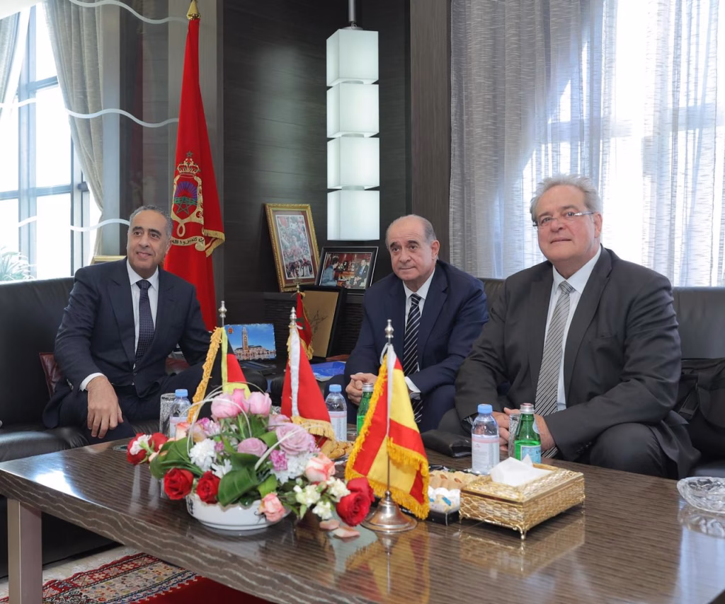 الرباط تحتضن اللقاء الثلاثي السنوي بين مدراء الشرطة في المغرب وإسبانيا وألمانيا插图1