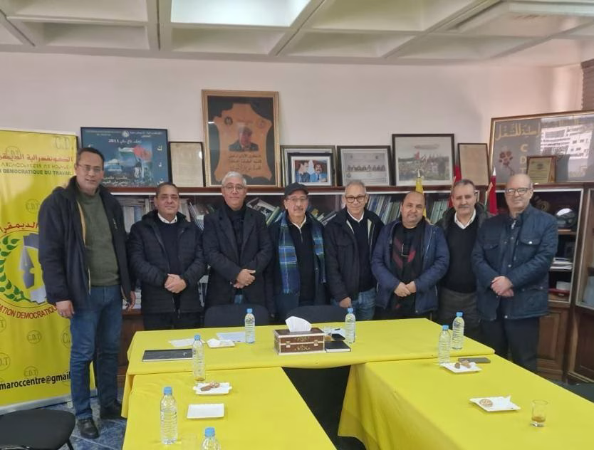 لقاء حاسم بين الهيئات النقابية والمهنية للصحافة والكونفدرالية الديمقراطية للشغل: رفض لـ”الاستبداد التشريعي” في مشروع القانون 26.25缩略图