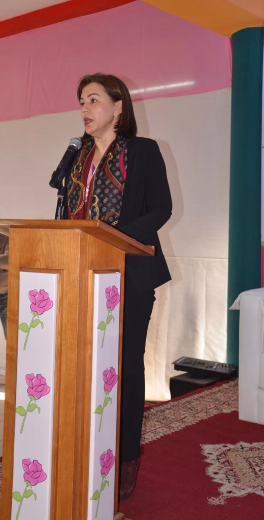 عائشة كلاع: قيادية سياسية في قلب العدالة والحريات بالمغرب插图