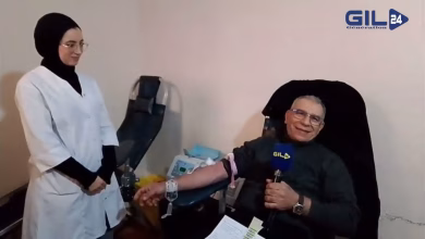 GIL24-TV وجدة في موعد مع العطاء: تغطية حملة التبرع بالدم لتعزيز المخزون الجهوي وإنقاذ الأرواح缩略图