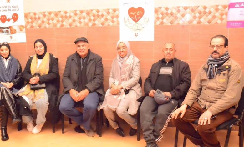 GIL24-TV الشبيبة الإتحادية بوجدة تنظم حملة للتبرع بالدم缩略图