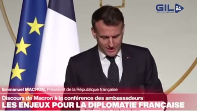 GIL24-TV Macron et le “Dérèglement du Monde” : La France peut-elle encore peser ? | GiL24-Journal缩略图