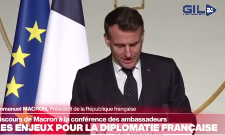 GIL24-TV Macron et le “Dérèglement du Monde” : La France peut-elle encore peser ? | GiL24-Journal缩略图