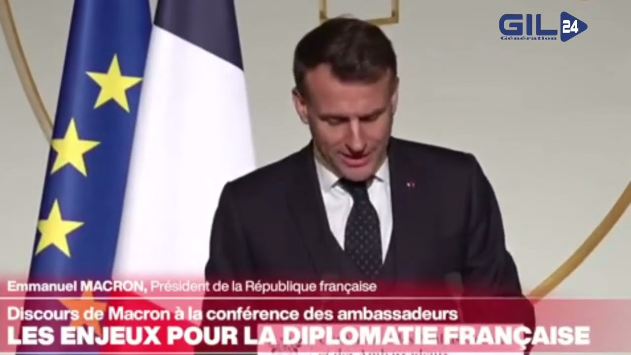 GIL24-TV Macron et le “Dérèglement du Monde” : La France peut-elle encore peser ? | GiL24-Journal缩略图