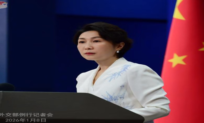 بكين تؤكد مجددًا التزامها بالتعاون السلمي وتدعو لاحترام السيادة في المؤتمر الصحفي لوزارة الخارجية缩略图