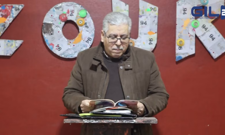 جمال أزراغيد: حارس الفراشة وسادن “غنج المجاز” في ملكوت القصيدة缩略图