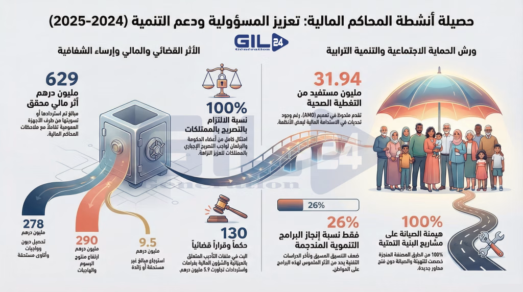 المجلس الأعلى للحسابات أمام البرلمان: حصيلة رقابية قوية ودعوة لإصلاح منظومة المسؤولية لتعزيز الثقة في المؤسسات插图 المجلس الأعلى للحسابات أمام البرلمان: حصيلة رقابية قوية ودعوة لإصلاح منظومة المسؤولية لتعزيز الثقة في المؤسسات插图