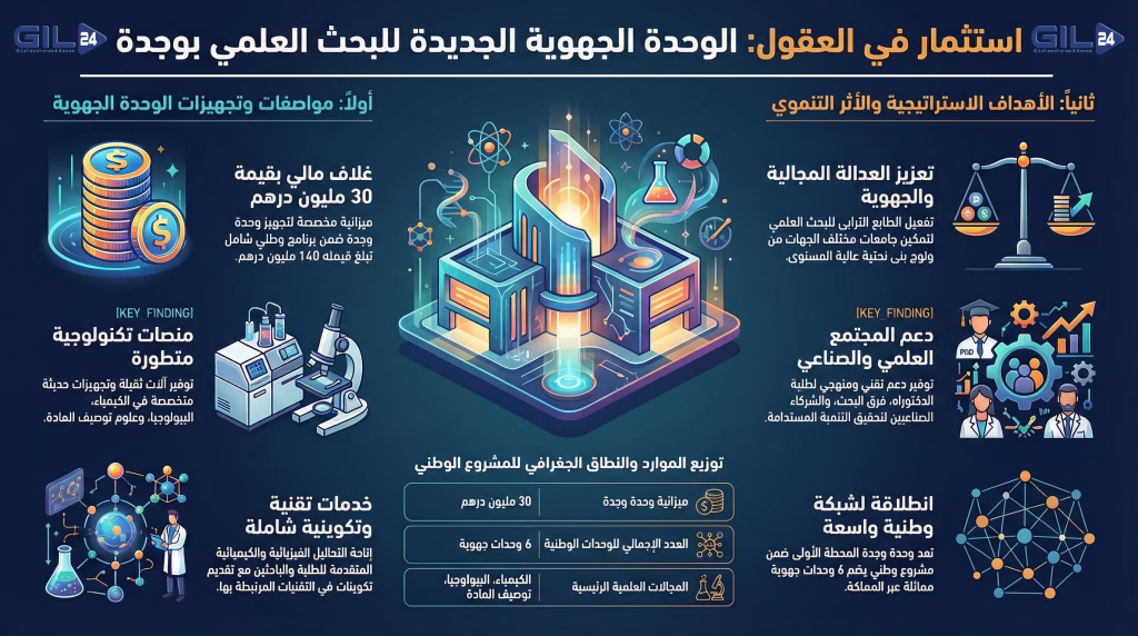 استثمار ضخم في العقول والبنى التحتية: 30 مليون درهم لتجهيز مختبرات جامعة محمد الأول بوجدة插图