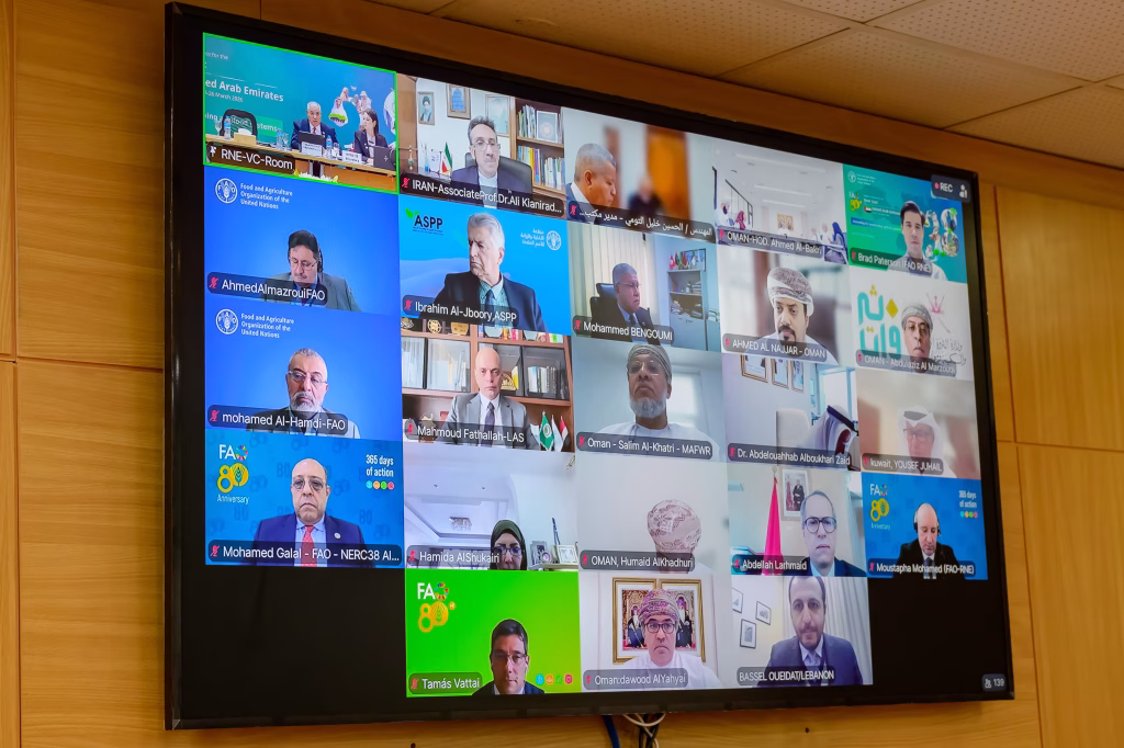 انطلاق اجتماع كبار المسؤولين في الدورة الـ38 لمؤتمر الفاو الإقليمي للشرق الأدنى.. الإمارات تترأس الجهود لتحويل النظم الزراعية والغذائية插图1